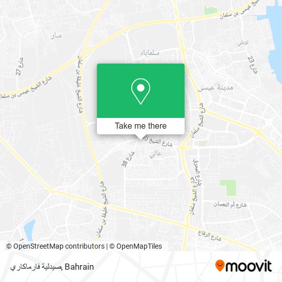 صيدلية فارماكاري map