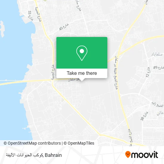 كوكب الحيوانات الأليفة map