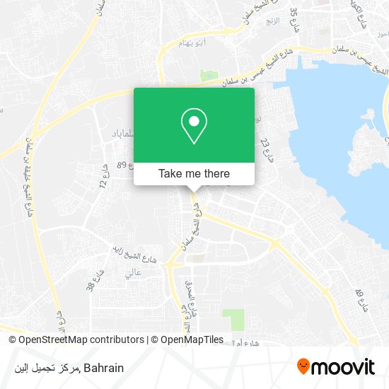 مركز تجميل إلين map