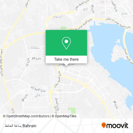 ساعة الحائط map