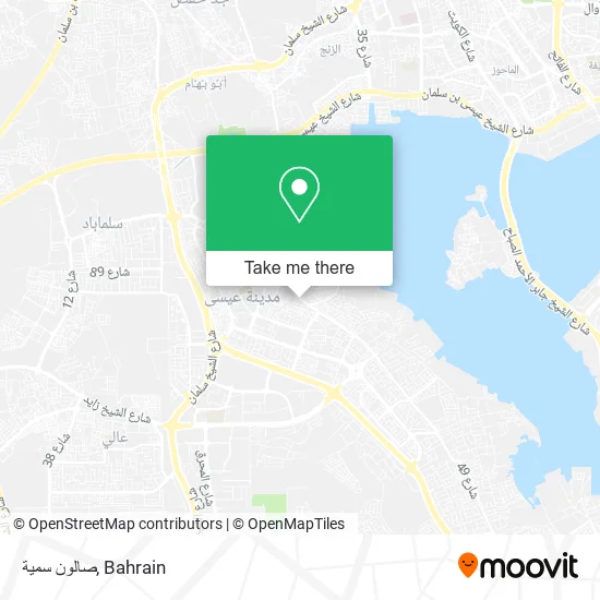 صالون سمية map