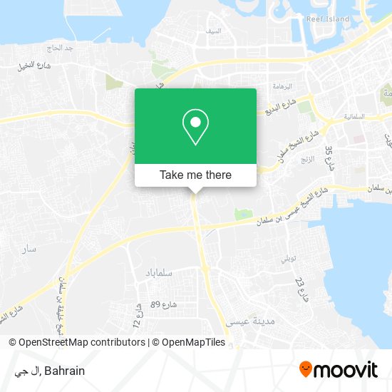 ال جي map