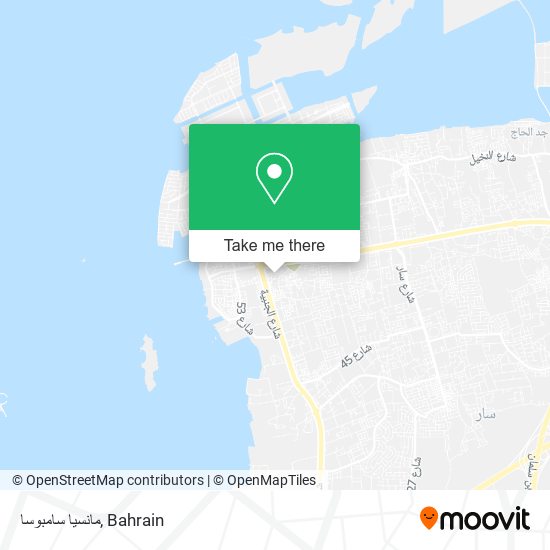 مانسيا سامبوسا map