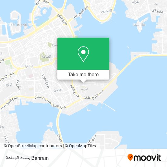 مسجد الجماعة map