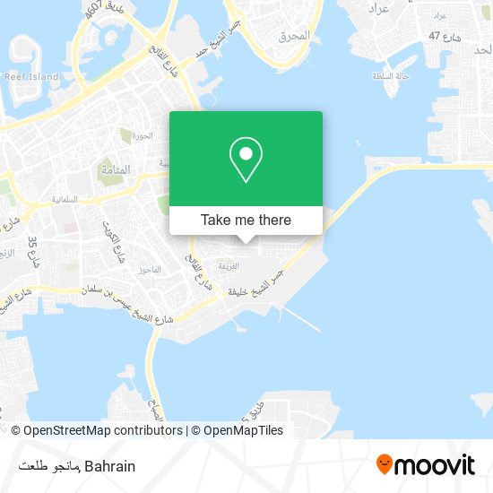مانجو طلعت map