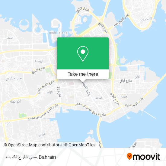 مبنى شارع الكويت map