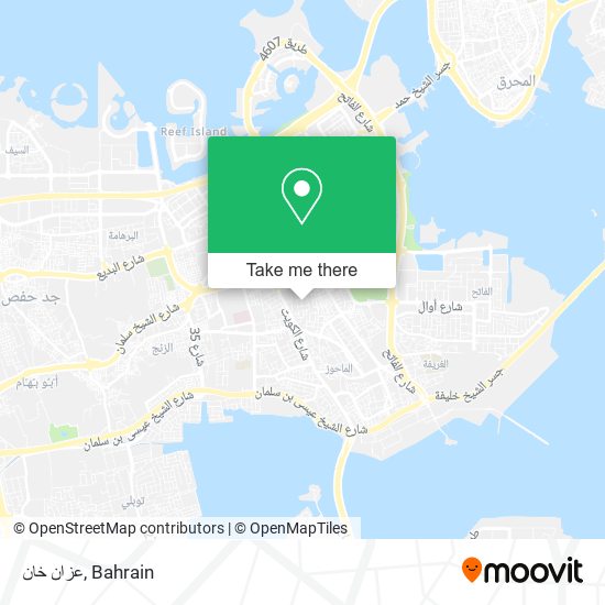 عزان خان map