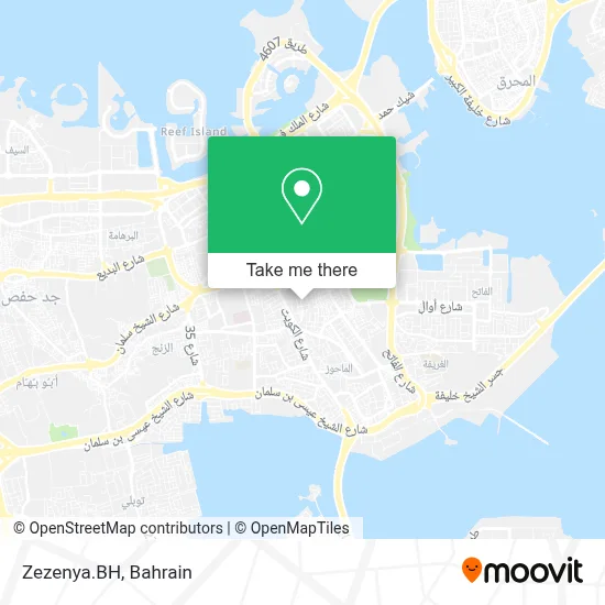 Zezenya.BH map