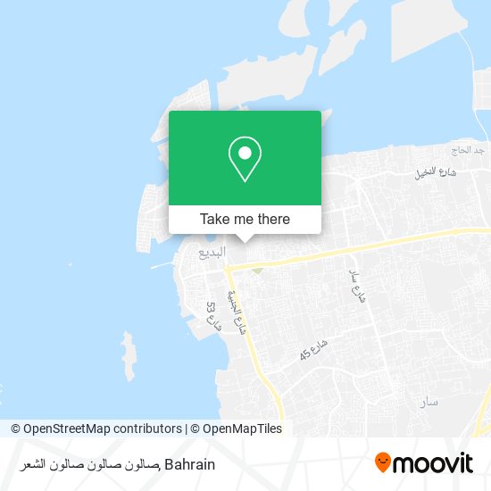صالون صالون صالون الشعر map