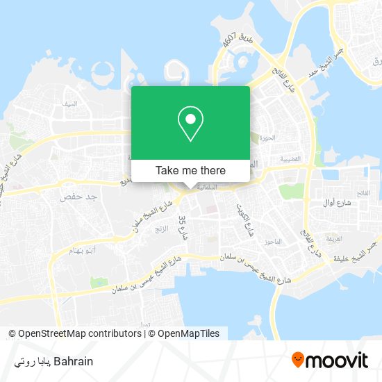 بابا روتي map