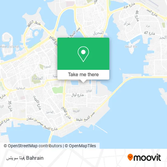 فيتا سويتس map