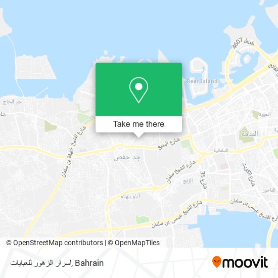 اسرار الزهور للعبايات map