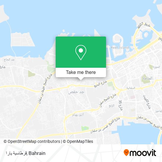 قرطاسية يارا map