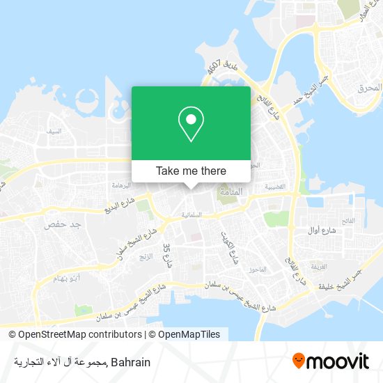 مجموعة آل آلاء التجارية map