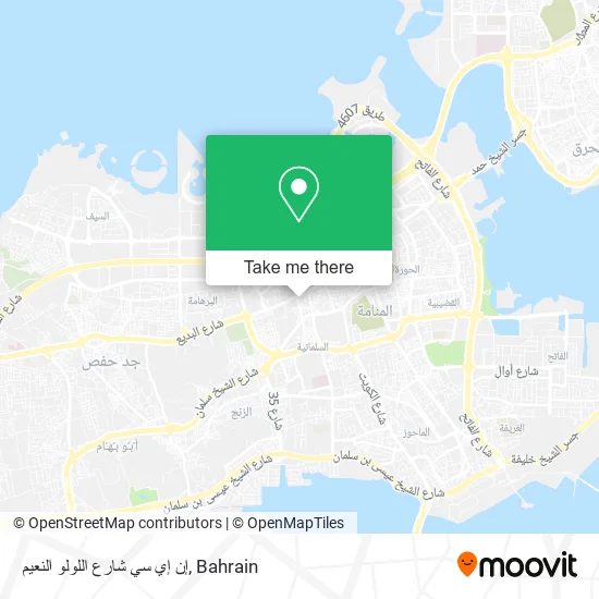إن إي سي شارع اللولو النعيم map