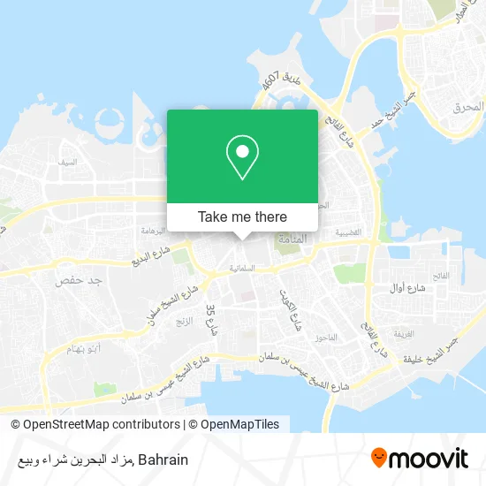 مزاد البحرين شراء وبيع map
