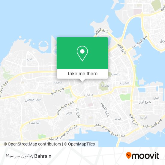 ديلمون سيراميكا map