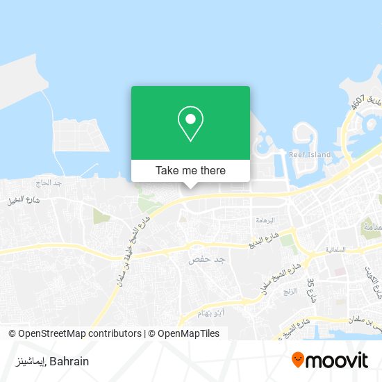 إيماشينز map