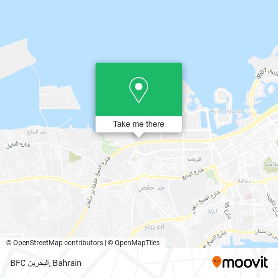 BFC البحرين map