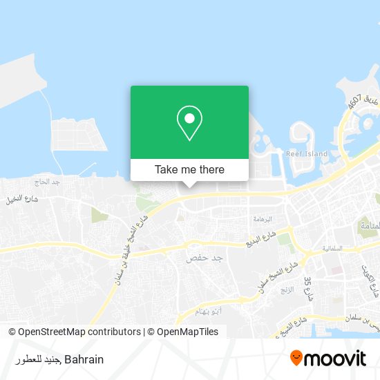 جنيد للعطور map
