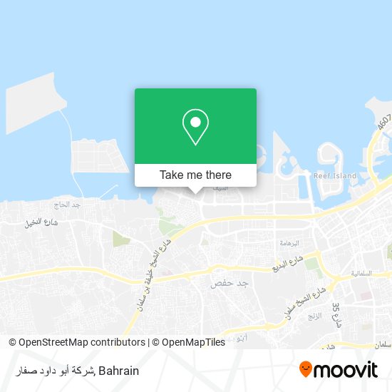 شركة أبو داود صفار map