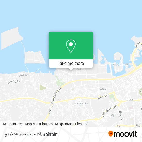 أكاديمية البحرين للشطرنج map