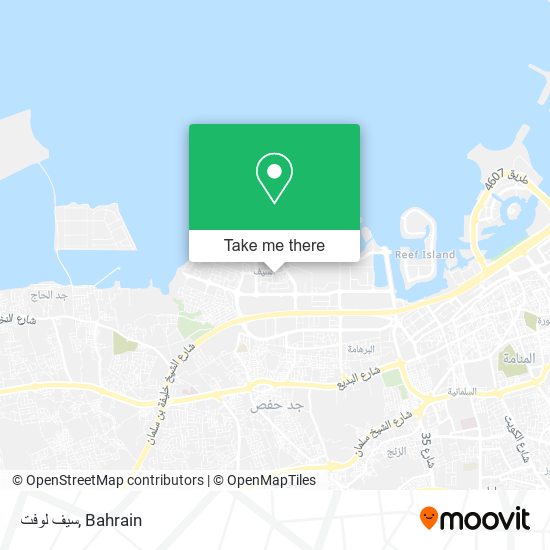 سيف لوفت map