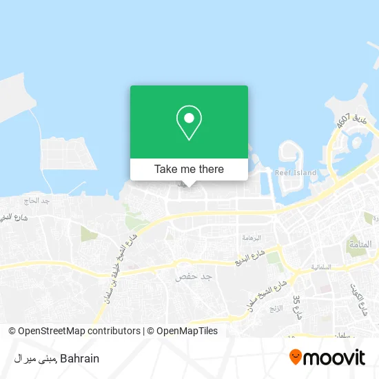 مبنى ميرال map