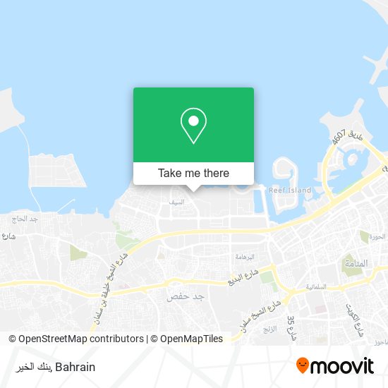 بنك الخير map