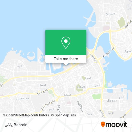 ياباني map