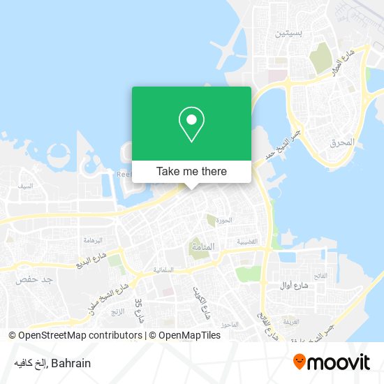 إلخ كافيه map