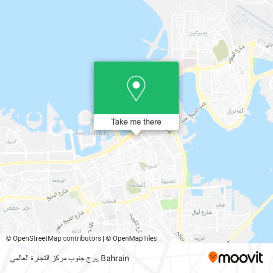 برج جنوب مركز التجارة العالمي map
