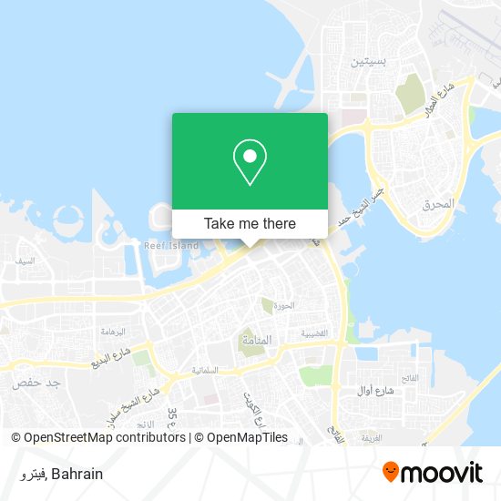 فيترو map