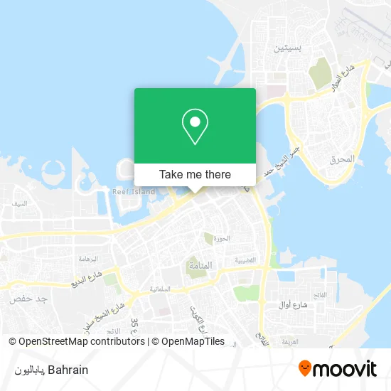 باباليون map