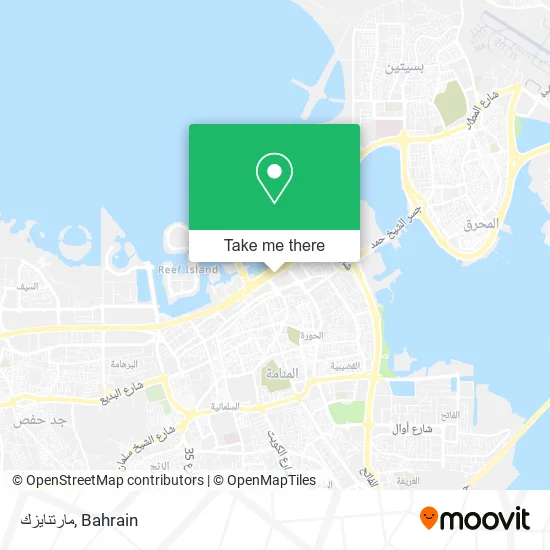 مارتنايزك map