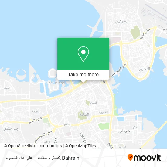 كاسترو سانت -- على هذه الخطوة map