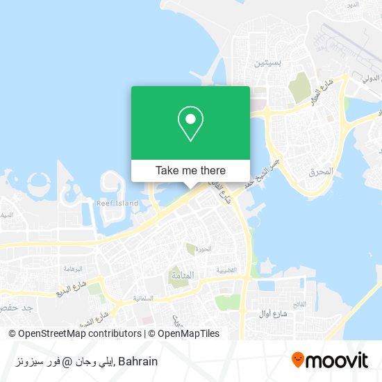 إيلي وجان @ فور سيزونز map