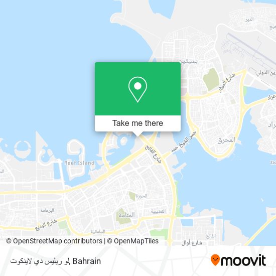 لو ريليس دي لاينكوت map