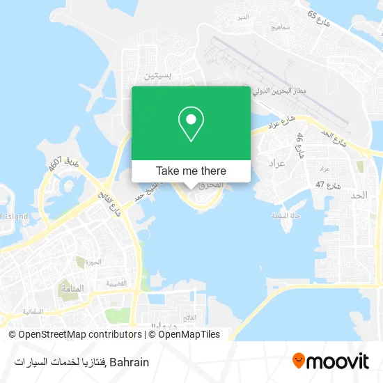فنتازيا لخدمات السيارات map