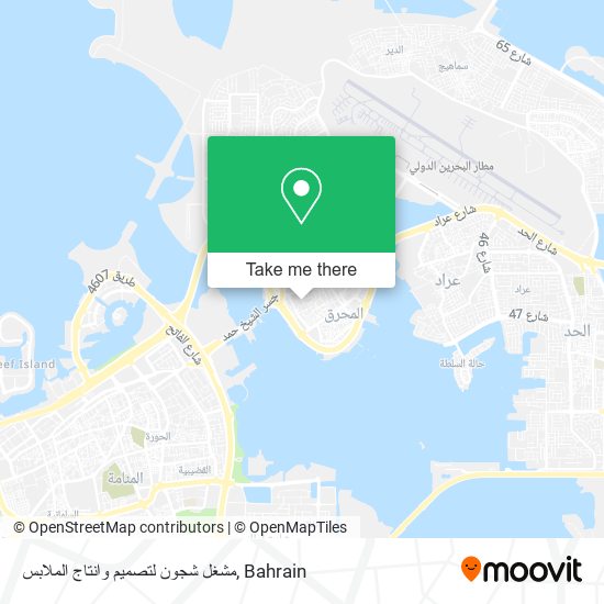 مشغل شجون لتصميم وانتاج الملابس map