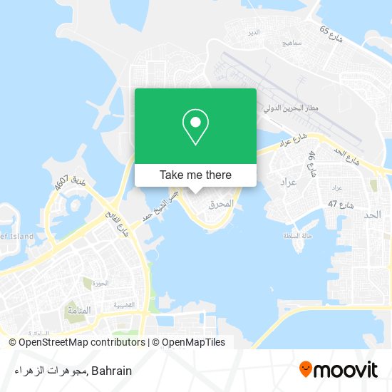 مجوهرات الزهراء map