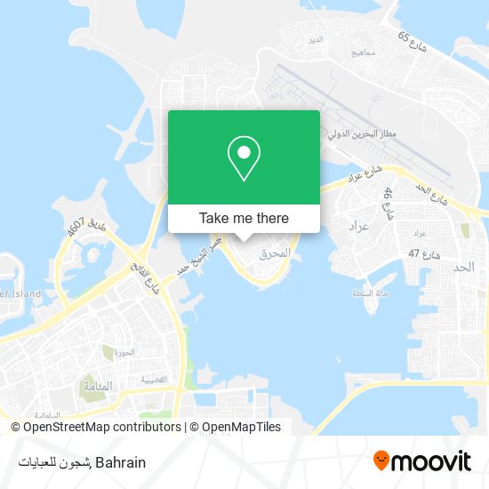 شجون للعبايات map