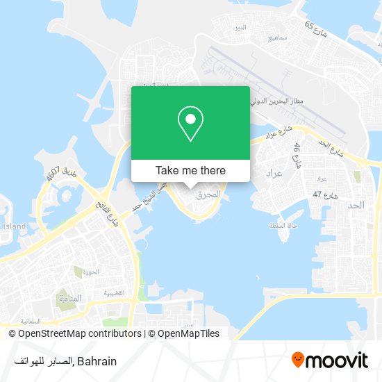 الصابر للهواتف map