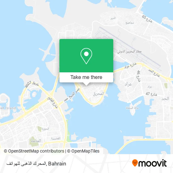 المحرك الذهبى للهواتف map