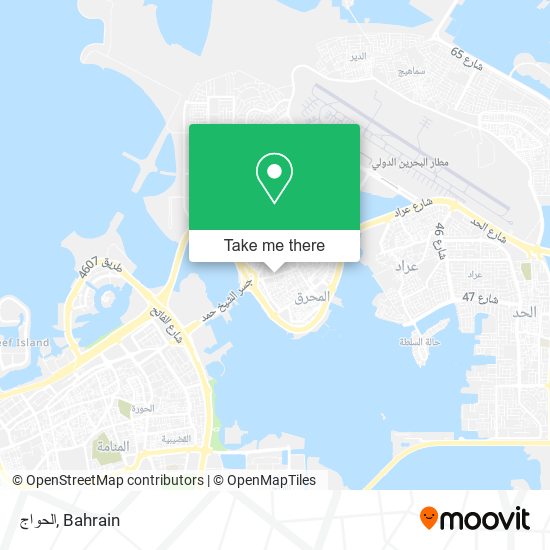 الحواج map
