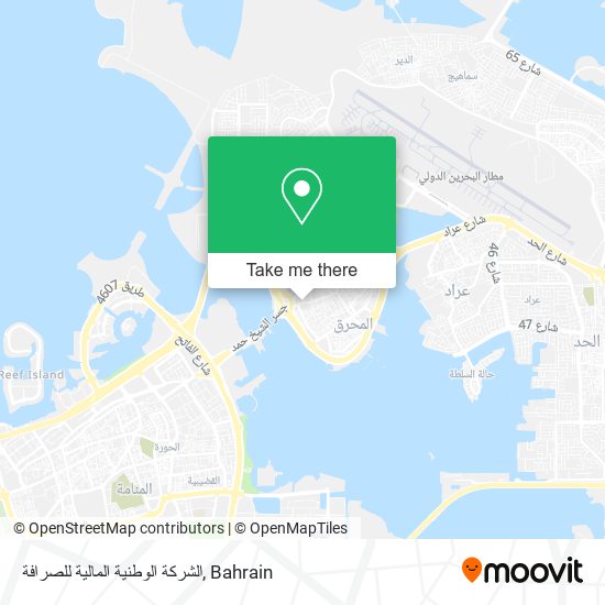 الشركة الوطنية المالية للصرافة map