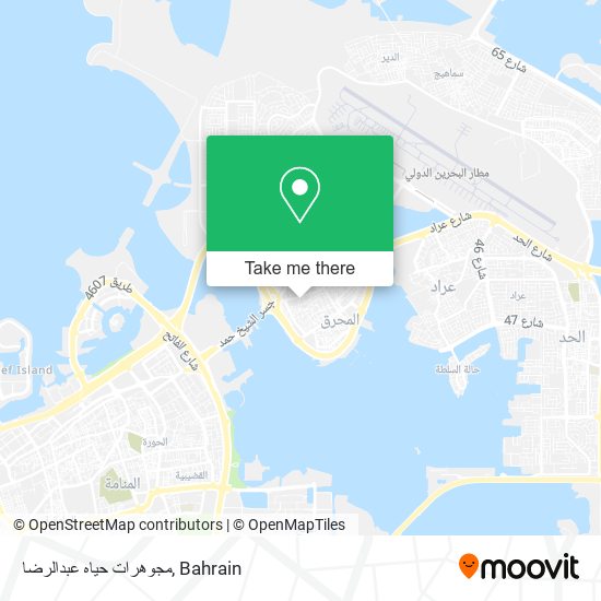 مجوهرات حياه عبدالرضا map