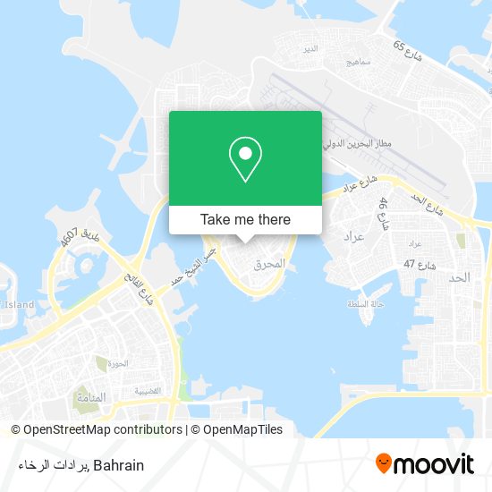 برادات الرخاء map