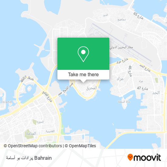 برادات بو أسامة map