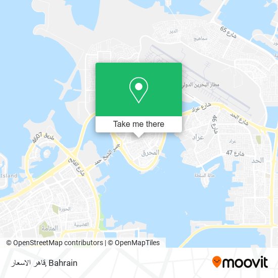 قاهر الاسعار map